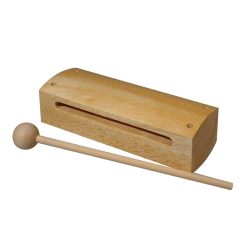   PA-40 Hayman  woodblock, rectangular, wood, with beater, 180x65x50 mm