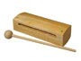 PA-40 Hayman  woodblock, rectangular, wood, with beater, 180x65x50 mm