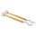 PA-412 Hayman  marching bass drum mallets, hard felt head (6,0 cm.), pair, wooden shaft (30 cm.)