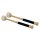 PA-415 Hayman  timpani mallets, pair, hard felt head (6,0 cm.), wooden shaft