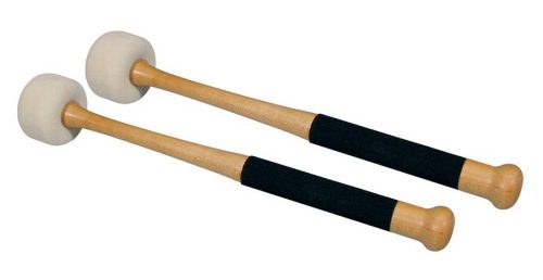 PA-415 Hayman  timpani mallets, pair, hard felt head (6,0 cm.), wooden shaft