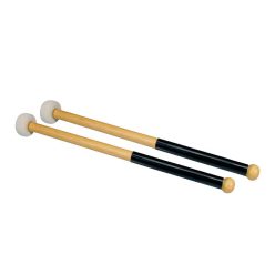   PA-421 Hayman  timpani mallets, pair, hard felt head (3,7 cm.), wooden shaft (30 cm.)