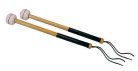 PA-425 Hayman  multi-tenor drum mallets, pair, hard felt head (4,0 cm), wooden shaft (30 cm.)