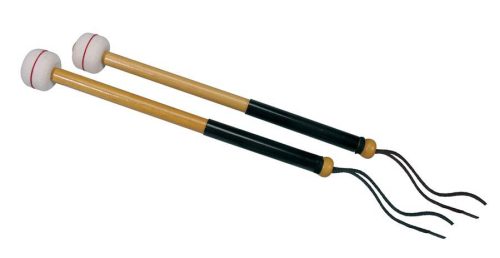 PA-425 Hayman  multi-tenor drum mallets, pair, hard felt head (4,0 cm), wooden shaft (30 cm.)