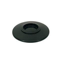 PA-465 Boston  piano caster cups, round, plastic, 4-pack