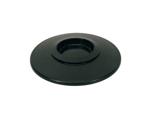 PA-465 Boston  piano caster cups, round, plastic, 4-pack