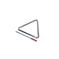   PA-47 Hayman  triangle, chrome plated, with beater, diameter: 8 mm., 5"