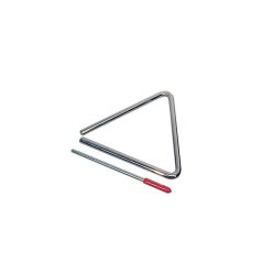   PA-48 Hayman  triangle, chrome plated, with beater, diameter: 8 mm., 6"