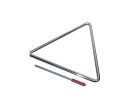 PA-49 Hayman  triangle, chrome plated, with beater, diameter: 8 mm., 7"