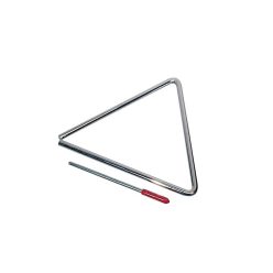   PA-49 Hayman  triangle, chrome plated, with beater, diameter: 8 mm., 7"