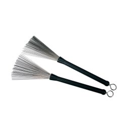   PA-52 Hayman  brushes, metal bristles, retractable, rubber handles