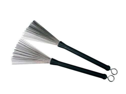 PA-52 Hayman  brushes, metal bristles, retractable, rubber handles