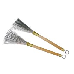   PA-53 Hayman  brushes, metal bristles, retractable, wooden handles