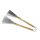 PA-53 Hayman  brushes, metal bristles, retractable, wooden handles