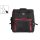 PAB-16120 CNB  accordion trolley bag, black and red, with wheels, accessory pockets, 120 basses, 47h x 53b x 22d