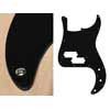 PB-115-BM Boston  pickguard, Puncher bass, standard, 1 ply, black mat