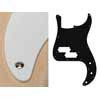 PB-115-W Boston  pickguard, Puncher bass, standard, 1 ply, white