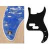 PB-215-POB Boston  pickguard, Puncher bass, standard, 2 ply, pearl ocean blue