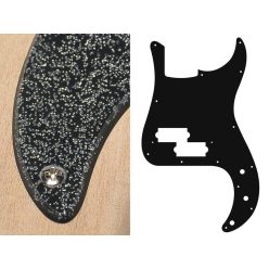   PB-215-SBK Boston  pickguard, Puncher bass, standard, 2 ply, sparkling black