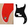 PB-215-SRD Boston  pickguard, Puncher bass, standard, 2 ply, sparkling red