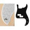 PB-215-SSV Boston  pickguard, Puncher bass, standard, 2 ply, sparkling silver