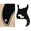 PB-315-B Boston  pickguard, Puncher bass, standard, 3 ply, black