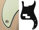 PB-315-M Boston  pickguard, Puncher bass, standard, 3 ply, mint green