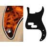 PB-315-MO Boston  pickguard, Puncher bass, standard, 3 ply, marble orange