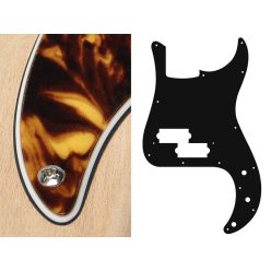   PB-315-MY Boston  pickguard, Puncher bass, standard, 3 ply, marble yellow