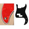 PB-315-PR Boston  pickguard, Puncher bass, standard, 3 ply, pearl red