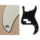 PB-315-VW Boston  pickguard, Puncher bass, standard, 3 ply, vintage white