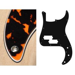   PB-315-WCO Boston  pickguard, Puncher bass, standard, 3 ply, wildcat orange