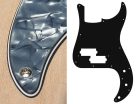 PB-415-PB Boston  pickguard, Puncher bass, standard, 4 ply, pearl black