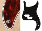 PB-415-T Boston  pickguard, Puncher bass, standard, 4 ply, tortoise