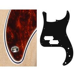   PB-415-T Boston  pickguard, Puncher bass, standard, 4 ply, tortoise