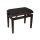 PB1/5020 Boston  piano bench with adjustable seat (55,5x32,5x48-56cm), glossy rosewood with black velvet seat