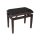 PB1/5520 Boston  piano bench with adjustable seat (55,5x32,5x48-56cm), satin rosewood with black velvet seat