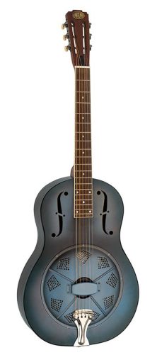 PB12/SPEC Royall Single Cone 12 fret resonator PONY BOY, steel body, special edition, with softcase