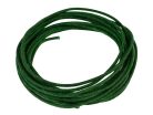 PBW10/GR Boston  USA made (Gavitt) waxed cotton braided push back wire, green, 10 feet