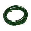 PBW10/GR Boston  USA made (Gavitt) waxed cotton braided push back wire, green, 10 feet