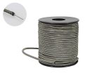 PBWS50 Boston  USA made (Gavitt) shielded waxed cotton braided push back wire, 50 feet