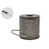 PBWS50 Boston  USA made (Gavitt) shielded waxed cotton braided push back wire, 50 feet