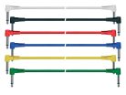 PC-20-06H Boston  patch cables, mono, 6-pack, 6 colors, moulded angled jacks, 0.60 meter