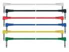 PC-20-09H Boston  patch cables, mono, 6-pack, 6 colors, moulded angled jacks, 0.90 meter