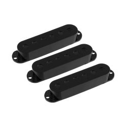   PC0406023 Allparts  pickup covers for Stratocaster®, black, 3pcs