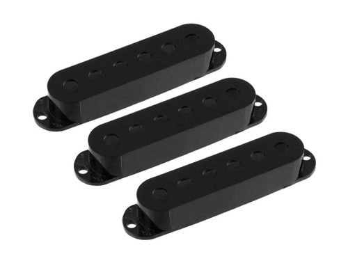 PC0406023 Allparts  pickup covers for Stratocaster®, black, 3pcs