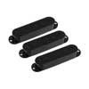 PC0406023 Allparts  pickup covers for Stratocaster®, black, 3pcs