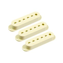   PC0406048 Allparts  pickup covers for Stratocaster®, vintage cream, 3pcs