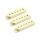 PC0406048 Allparts  pickup covers for Stratocaster®, vintage cream, 3pcs