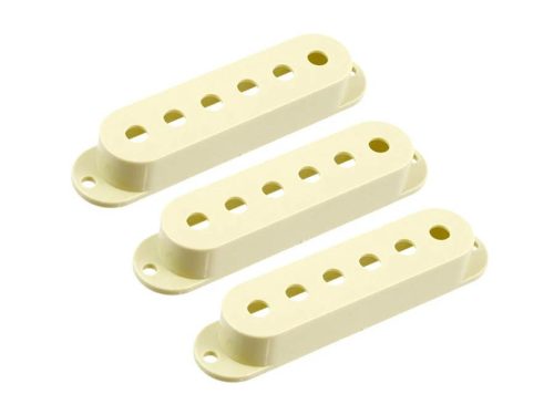 PC0406048 Allparts  pickup covers for Stratocaster®, vintage cream, 3pcs